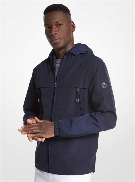 michael kors windbreaker mens|Woven Windbreaker Jacket .